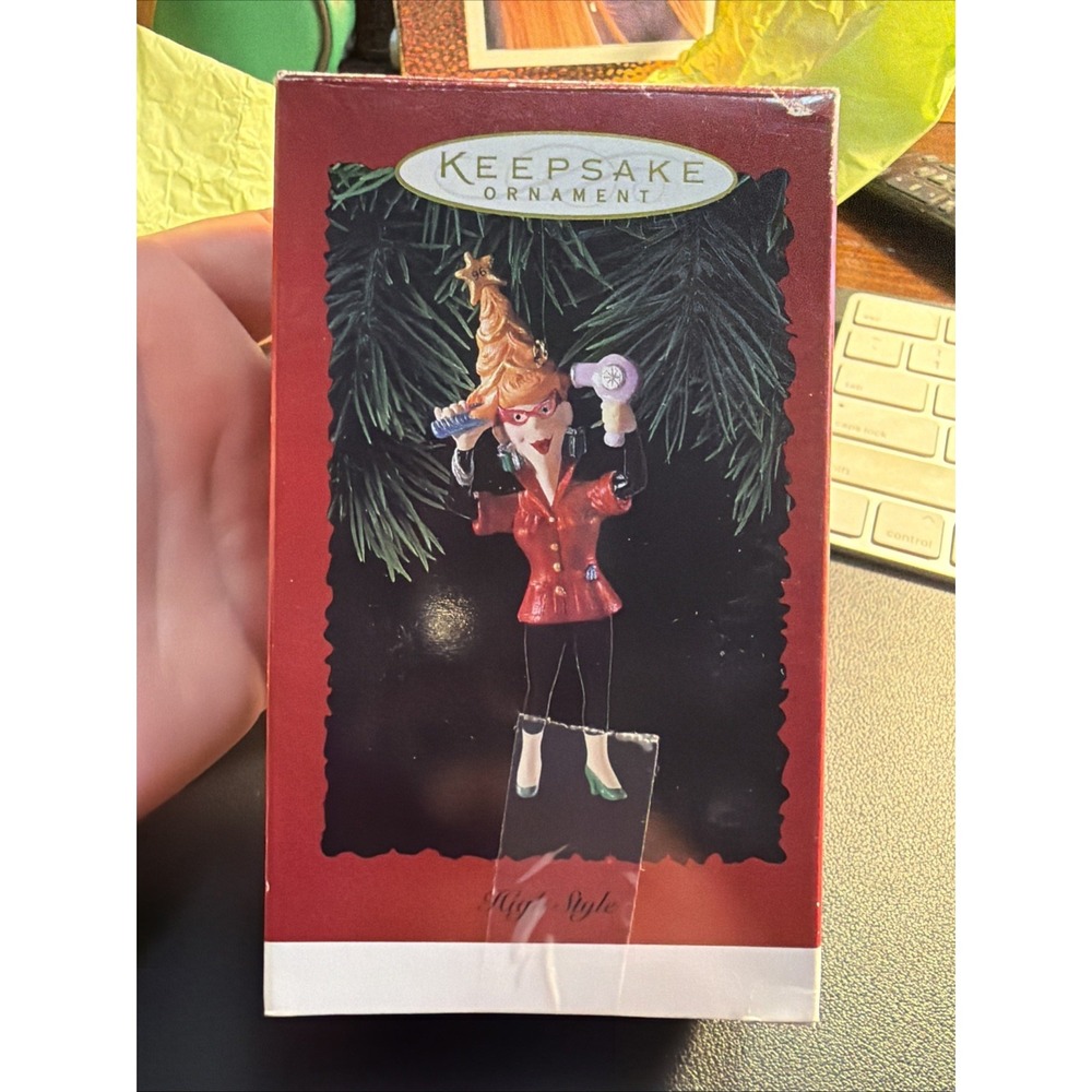 Hallmark: High Style - 1996 - Keepsake Ornament!